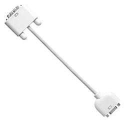 Apple Mini-DVI to VGA Adapter