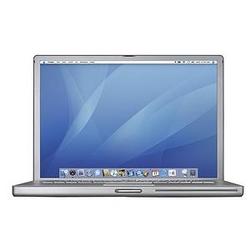 Apple PowerBook G4 Notebook - PowerPC G4 1.67GHz - 15.2 - 512MB DDR2 SDRAM - 80GB HDD - DVD-Writer (DVD R/ RW) - Gigabit Ethernet, Wi-Fi, Bluetooth - Mac OS X