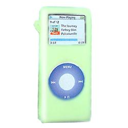 Wireless Emporium, Inc. Apple iPod Nano (1st Gen) Lime Green Silicone Protective Case