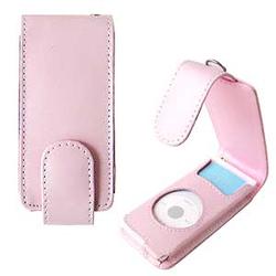 Wireless Emporium, Inc. Apple iPod Nano (1st Gen) Pink Leather Pouch