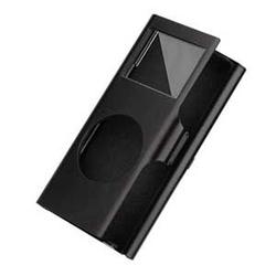 Wireless Emporium, Inc. Apple iPod Nano (2nd Gen) Black Aluminum Protective Case