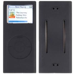 Wireless Emporium, Inc. Apple iPod Nano (2nd Gen) Black Silicone Protective Case