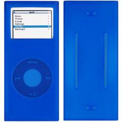 Wireless Emporium, Inc. Apple iPod Nano (2nd Gen) Blue Silicone Protective Case
