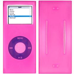 Wireless Emporium, Inc. Apple iPod Nano (2nd Gen) Hot Pink Silicone Protective Case