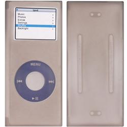 Wireless Emporium, Inc. Apple iPod Nano (2nd Gen) Smoke Silicone Protective Case