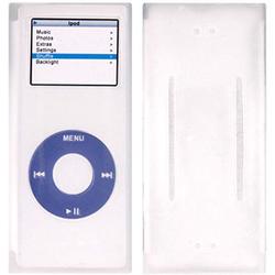 Wireless Emporium, Inc. Apple iPod Nano (2nd Gen) White Silicone Protective Case
