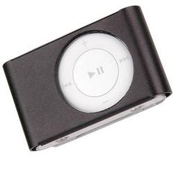 Wireless Emporium, Inc. Apple iPod Shuffle Black Aluminum Protective Case