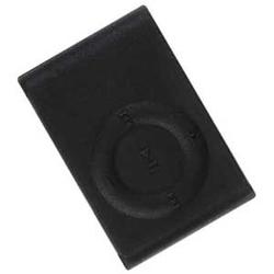 Wireless Emporium, Inc. Apple iPod Shuffle Black Silicone Protective Case