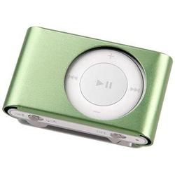 Wireless Emporium, Inc. Apple iPod Shuffle Olive Aluminum Protective Case
