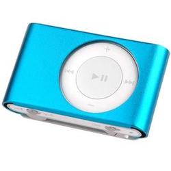 Wireless Emporium, Inc. Apple iPod Shuffle Turquoise Aluminum Protective Case