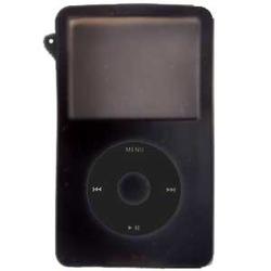 Wireless Emporium, Inc. Apple iPod Video 30GB Black Silicone Protective Case