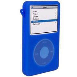 Wireless Emporium, Inc. Apple iPod Video 30GB Blue Silicone Protective Case