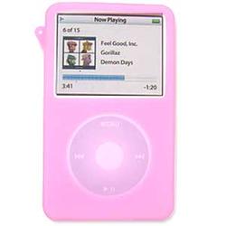 Wireless Emporium, Inc. Apple iPod Video 30GB Pink Silicone Protective Case
