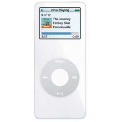 APPLE - OPTIONS Apple iPod nano 2GB White