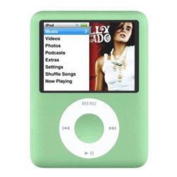 Apple iPod nano 8GB Digital Multimedia Device - Audio Player, Video Player, Photo Viewer - 2 Color LCD - Green
