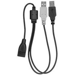 APRICORN MASS STORAGE Apricorn AUSB-Y USB Power Adapter Y Cable - - 3.28ft