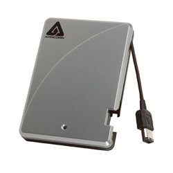 APRICORN MASS STORAGE Apricorn Aegis Hard Drive - 120GB - 5400rpm - IEEE 1394a - FireWire - External