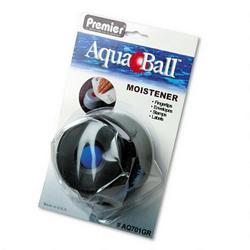 Premier Martin Yale AquaBall™ Moistener for Fingertip, Envelope, Stamp, 3-3/4 Dia x 2-1/4h (PREAQ701G)