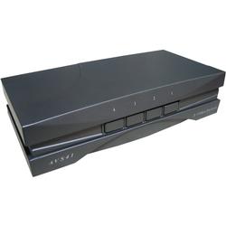 RF Link Araneus AVS-41 4-Way A/V Selector - TV, DVD Player, VCR, Laser Disc Player, Home Theater, Camcorder, Satellite Receiver, Cable Box, Video Game Console, Speaker