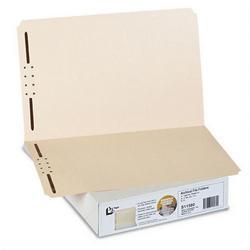 Gussco Manufacturing Archival File Folders, Legal, Straight Cut, Manila, 100/Box (SJPS11580)