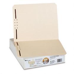 Gussco Manufacturing Archival File Folders, Letter, Straight Cut, Manila, 100/Box (SJPS11570)