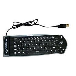 ARCHOS TECHNOLOGY Archos USB Foldable Keyboard - QWERTY - Type A - USB