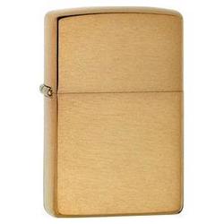 Zippo Armor Brushed Brass