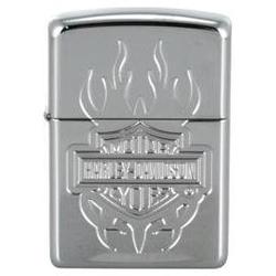 Zippo Armor High Polish Chrome, Hd Tattoo