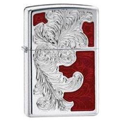 Zippo Armor High Polish Chrome, Venetian Flourish