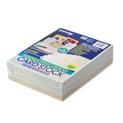 Riverside Paper Array® 65-lb. Card Stock, 8-1/2x11, Asstd Marble/Parchment Colors, 250 Sheets/Pack (RIV01196)