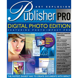 NOVA DEVELOPMENT Art Explosion Publisher Pro Digital Photo Edition