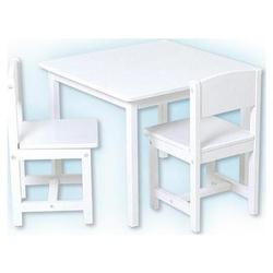 KidKraft Aspen Childrens Table and Chairs Set - White, by Kidkraft
