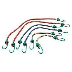 Coleman Assorted Stretch Cords, 2 Each Of 12 In., 18 In., 24 In.