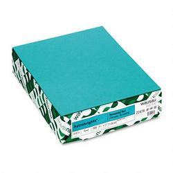 Wausau Papers Astrobrights® Colored Paper, 8-1/2x11, 24-lb, Terrestrial Teal™, 500 Sheets/Ream (WAU22479)
