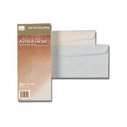 Wausau Papers Astroparche Envelopes, Recycled, #10 Size, 24-lb., Natural, 50/Pack (WAU27125)