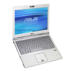 Asus U3S-A1W 13.3 inch Core 2 Duo 2.2GHz/ 1.5GB/ 160GB/ WVB Laptop Notebook Computer (Pearl White)