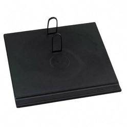 At-A-Glance Large Size Plastic Desk Calendar Base - Plastic - Black