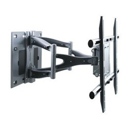 ATDEC Atdec TH-37-63-AWM TELEHOOK Articulating Wall Mount for 37 to 63 LCD and Plasma TVs - Silver