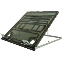 ATDEC Atdec V-17T VISIDEC Portable Notebook Stand - Charcoal Gray