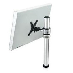 ATDEC Atdec V-AT-MI VISIDEC Focus Micro Monitor Desk Stand - Polished