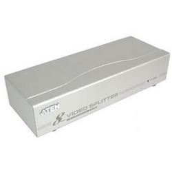 ATEN Aten 8 port Video Splitter - 1 x D-Sub (HD-15) Computer, 8 x D-Sub (HD-15) Monitor - 1792 x 1344 @ 60 Hz - SVGA, XGA