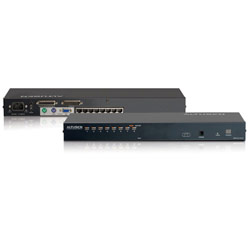 ATEN Aten KH1508 8-Port Cat 5 High-Density KVM Switch