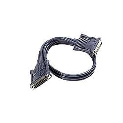 ATEN Aten MasterView Pro 1000 Series Daisy Chain Cable - 1 x DB-25 - 1 x DB-25 - 16.4ft