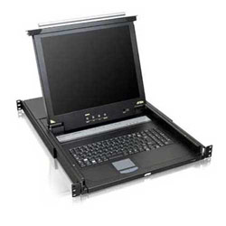 ATEN Aten Slideaway 15 LCD with built-in 8 Port KVM