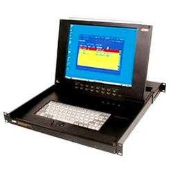 ATEN TECHNOLOGIES Aten Slideaway ACS1216AL 15 LCD Console KVM Switch - 16 Computer(s) - 15 Active Matrix TFT Color LCD - 16 x HD-15 Keyboard/Mouse/Video - 1U Height