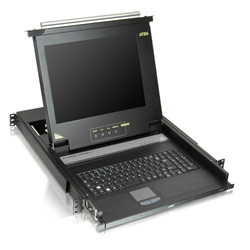 ATEN Aten Slideaway CL1200M 17 LCD Console KVM Switch