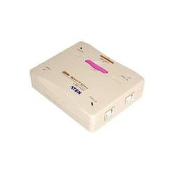 ATEN Aten US401 4 Port USB Manual Switch - 4 x 4-pin Type B USB 1.1 - USB, 1 x 4-pin Type A USB 1.1 - USB - External