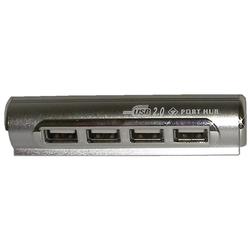 Athenatech 4 Port USB 2.0 Hub - 4 x 4-pin USB 2.0 - USB Downstream, 1 x 4-pin USB 2.0 - USB Upstream - External (CA-UHUB39)