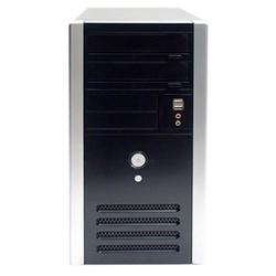 Athenatech A301BS Chassis - Black, Silver