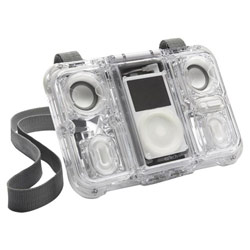 Atlantic EGO Waterproof MP3 Player Case with Speakers